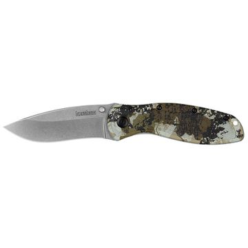 Нож KERSHAW 1670KC Blur с клинком из стали 14C28N, рукоять Алюминиевый сплав (6061 T-6) и Trac-Tec