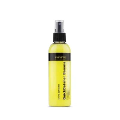 Shine Systems QuickDetailer Banana - спрей-очиститель для быстрого ухода, 200 мл