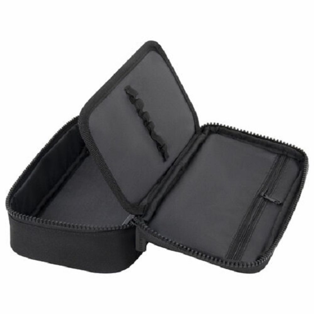 Пенал мягкий 1 отделение 220*110*60 Brauberg, черный, ткань