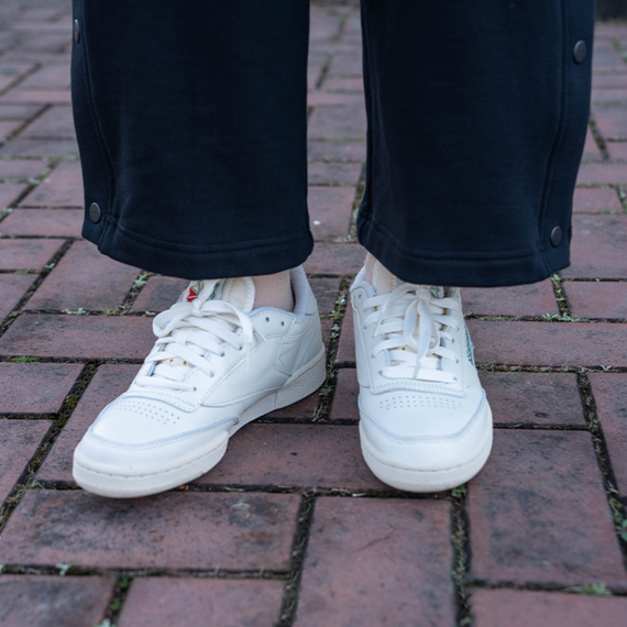 reebok CLUB C 85 VINTAGE Кроссовки для скейтбординга Низкие Женские