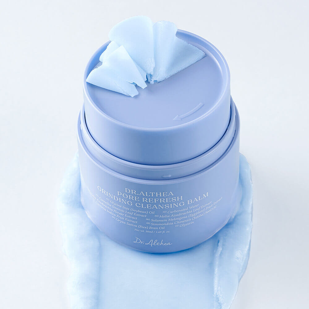 Dr. Althea Успокаивающий гидрофильный бальзам Pore Refresh Grinding Cleansing Balm