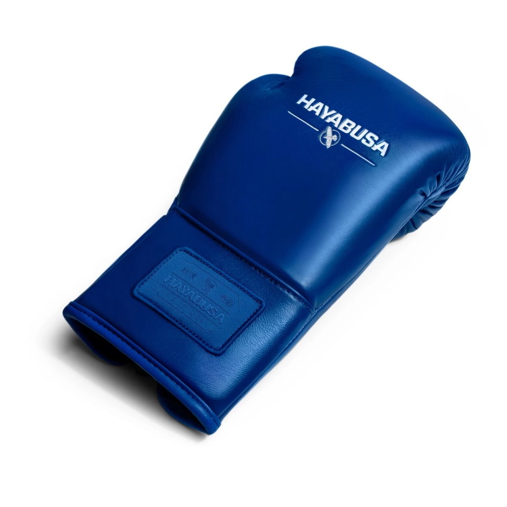 Боксёрские перчатки Hayabusa PRO HORSEHAIR - Blue