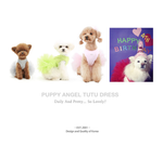 157 PA-DR Платье-пачка "Puppy Angel - TUTU Dress"