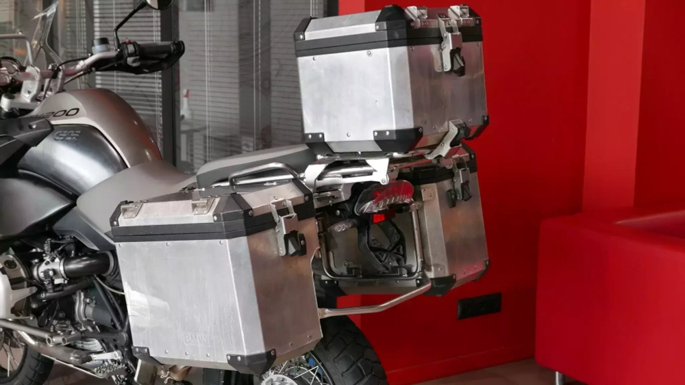 BMW R1200GS Adventure, 2009