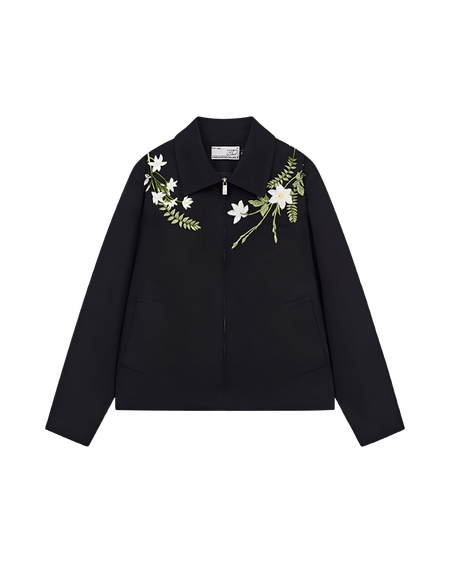 Куртка HARSHandCRUEL "Flowers" Zip Jacket