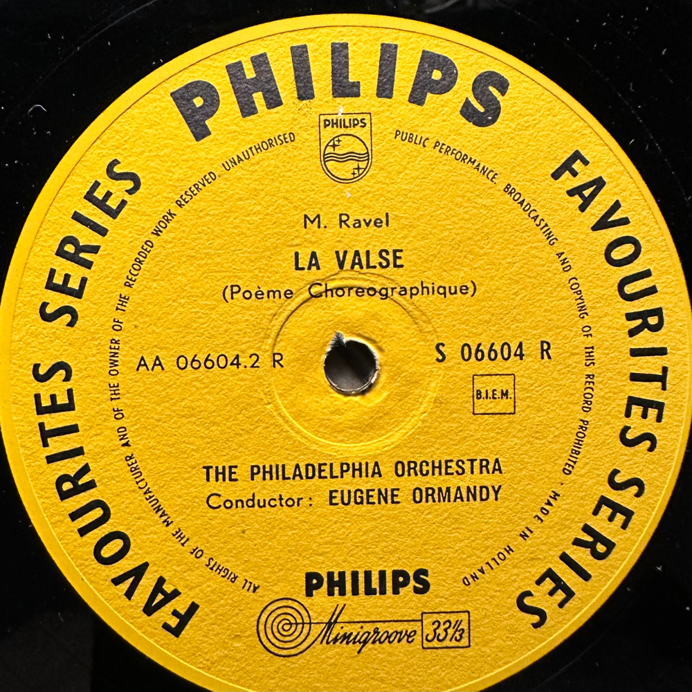 Равель - Болеро (Голландия) 10"