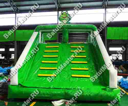 Водная горка для бассейна «Счастливый лягушонок» 7*4*5 м