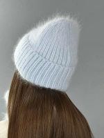 шапка снуд и варежки набор 3 в 1