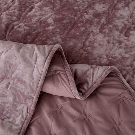 Покрывало 240x260 Sofi De MarkO Алира пепельно-розовое