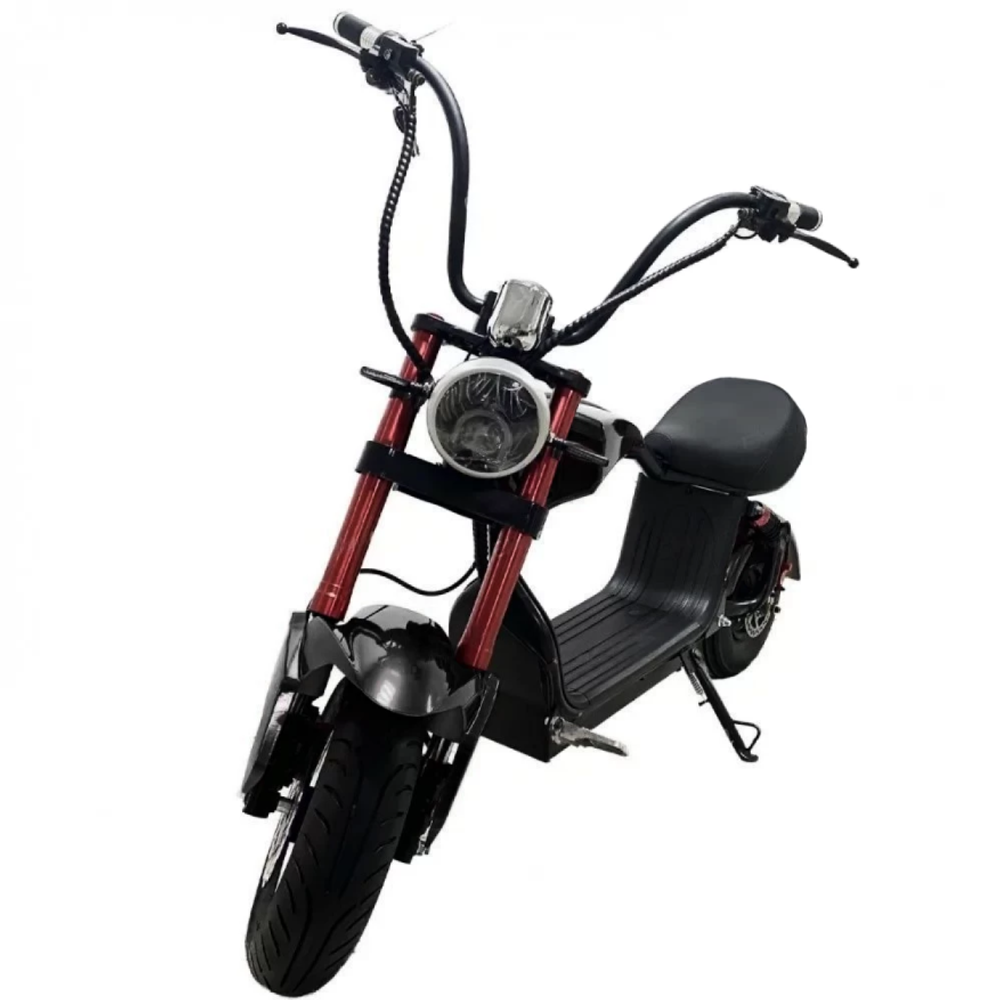 Электроскутер CityCoCo GT X6 MINI CHOPPER Черный