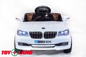 Детский электромобиль Toyland BMW XMX 826 белый