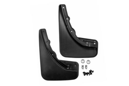 Брызговики задние RENAULT Sandero, 2018-&gt;, 2 шт. (optimum) в пакете