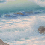 Картина «MEERBLICK Вид на море»