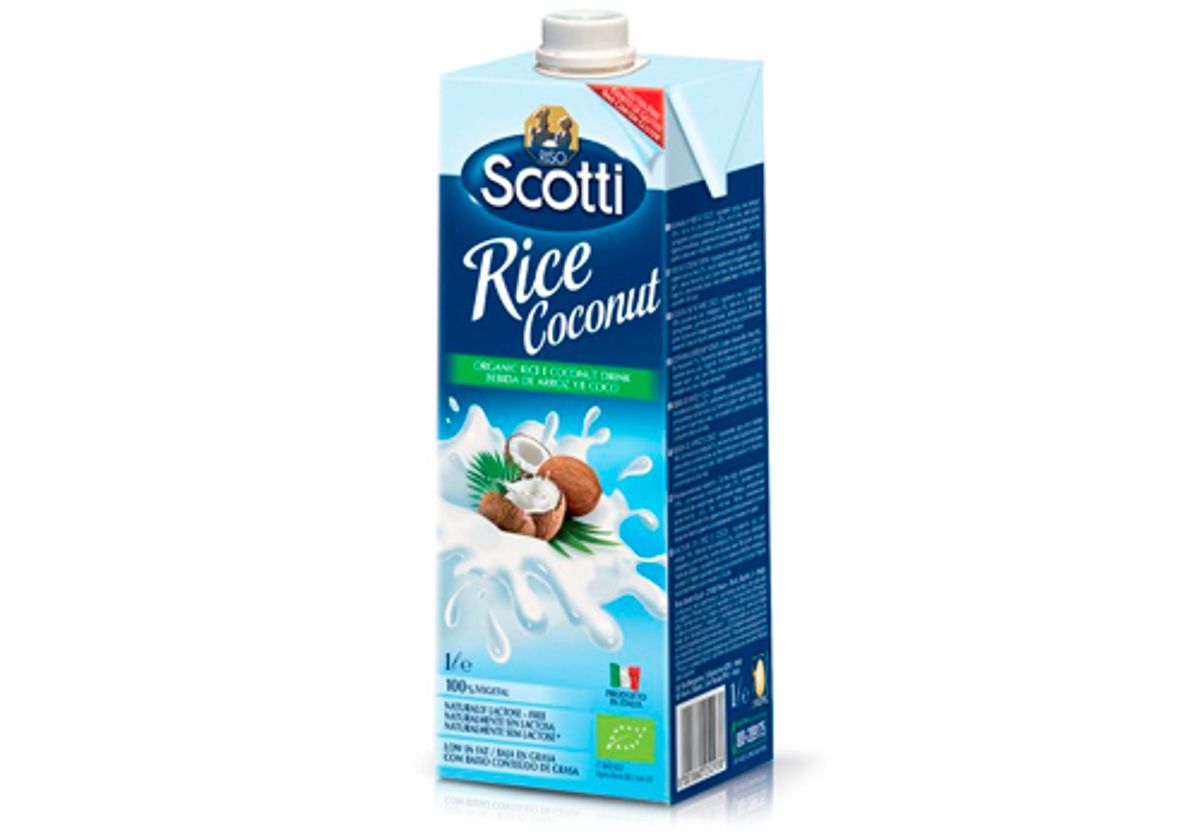Рисовый напиток "Riso Scotti" с кокосом, 1л