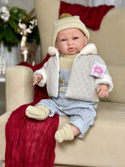 Кукла Berbesa мягконабивная 50см SAORO (5219S)