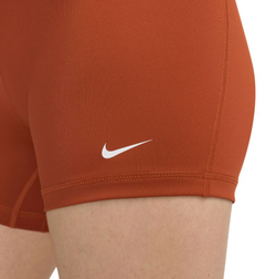 Женские Шорты теннисные Nike Pro 365 Short 5in - burnt sunrise/white