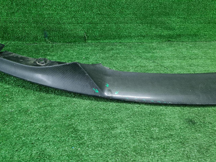 Юбка переднего бампера BMW X5 F15 (2013-2018) M-paket