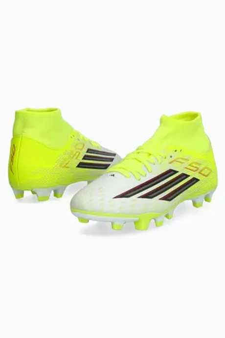 Бутсы adidas F50 Club Mid FG/MG - черный