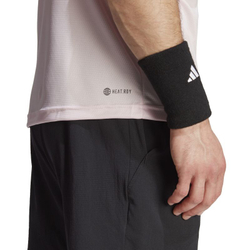 Мужская теннисная футболка Adidas Melbourne Ergo Tennis Heat.Rdy Reglan T-Shirt - Розовый