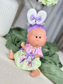 Кукла Nines виниловая 23см Little Mia (3100S1)
