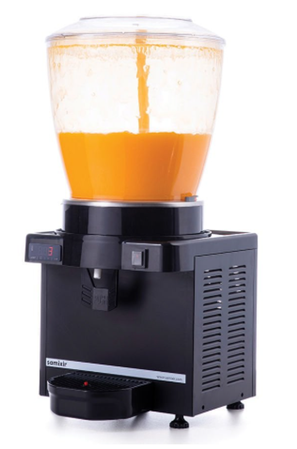 Сокоохладитель SAMIXIR S22.DB черный цвет с электронным терморегулятором