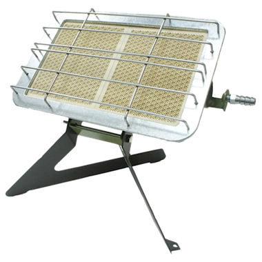 Обогреватель Следопыт Инфракр.газовый Торос PF-GHP-T3.65L 3.65кВт  0.16куб.м./ч 320х215х275мм 1.7кг