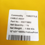 Трос газа | 332/Y3852 | JCB