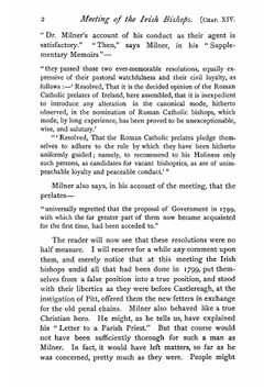 The History of Catholic Emancipation and the Progress of the Catholic Church in the British Isles. (Chiefly in England) from 1771 to 1820, Volume 2 | William Joseph Amherst