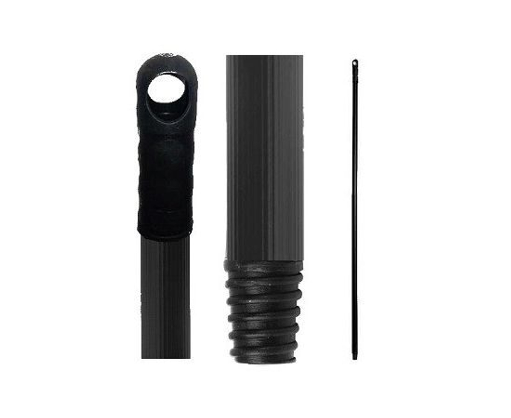 Черенок (рукоятка) Bali 120см диаметр 2.2см, пластик/металл, черный 231203630/00 IDIland