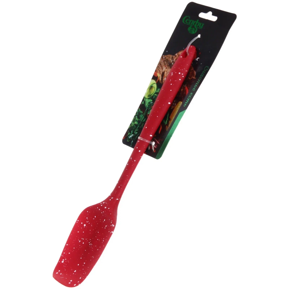 Лопатка кухонная силиконовая «Bon appétit» узкая