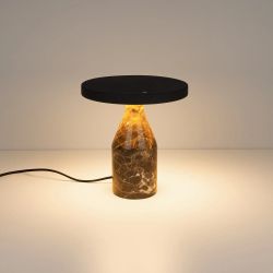 Светильник SP-CROOD-TAB-R22.5x24-7W Warm3200-MIX (CF-BK, 140 deg, 230V) (Arlight, IP20 Мрамор, 5 лет) 061771