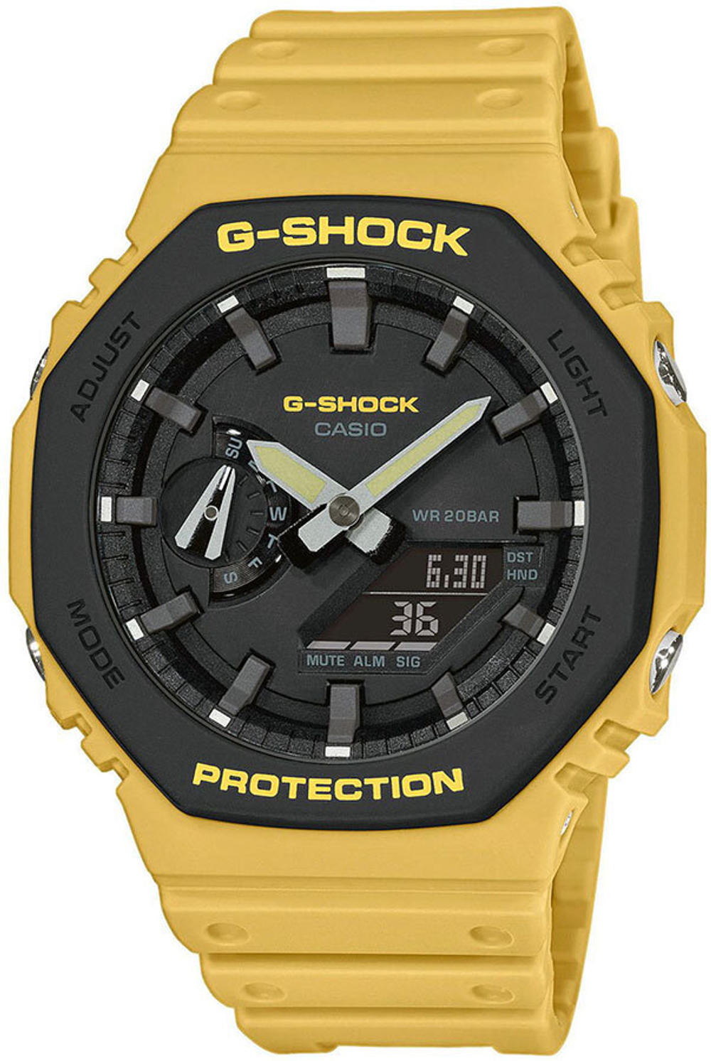 Мужские наручные часы Casio G-Shock GA-2110SU-9A