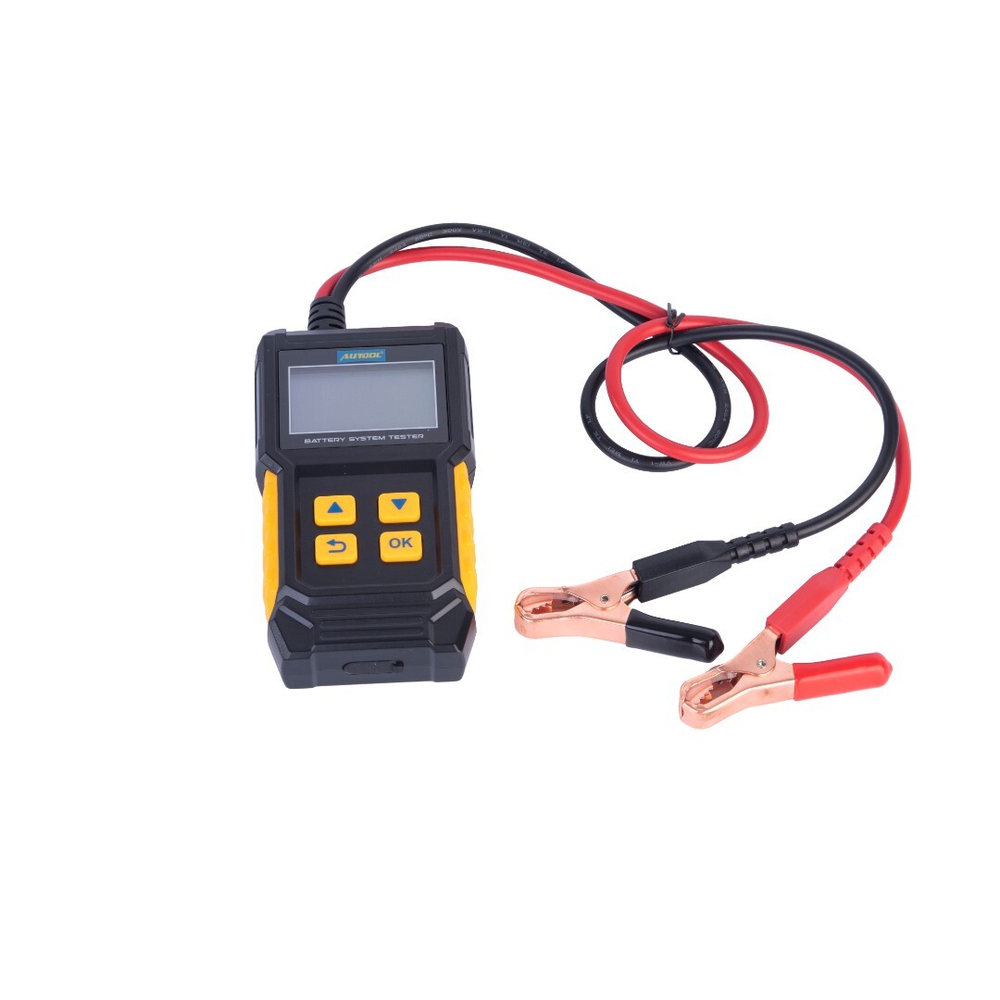 Тестер аккумуляторных батарей Autool BT 360