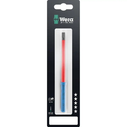 Сменная отвёртка Kraftform Kompakt VDE VDE 64 i 2,5 x 157 мм WERA 05006561001