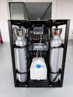 Генератор тумана на масляной основе с CO2 Zumen H-12 Double, 6000W (Analog MDG ATME)