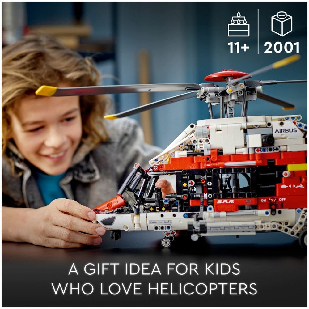 Конструктор LEGO Technic 42145 Airbus H175 Rescue Helicopter Спасательный вертолет