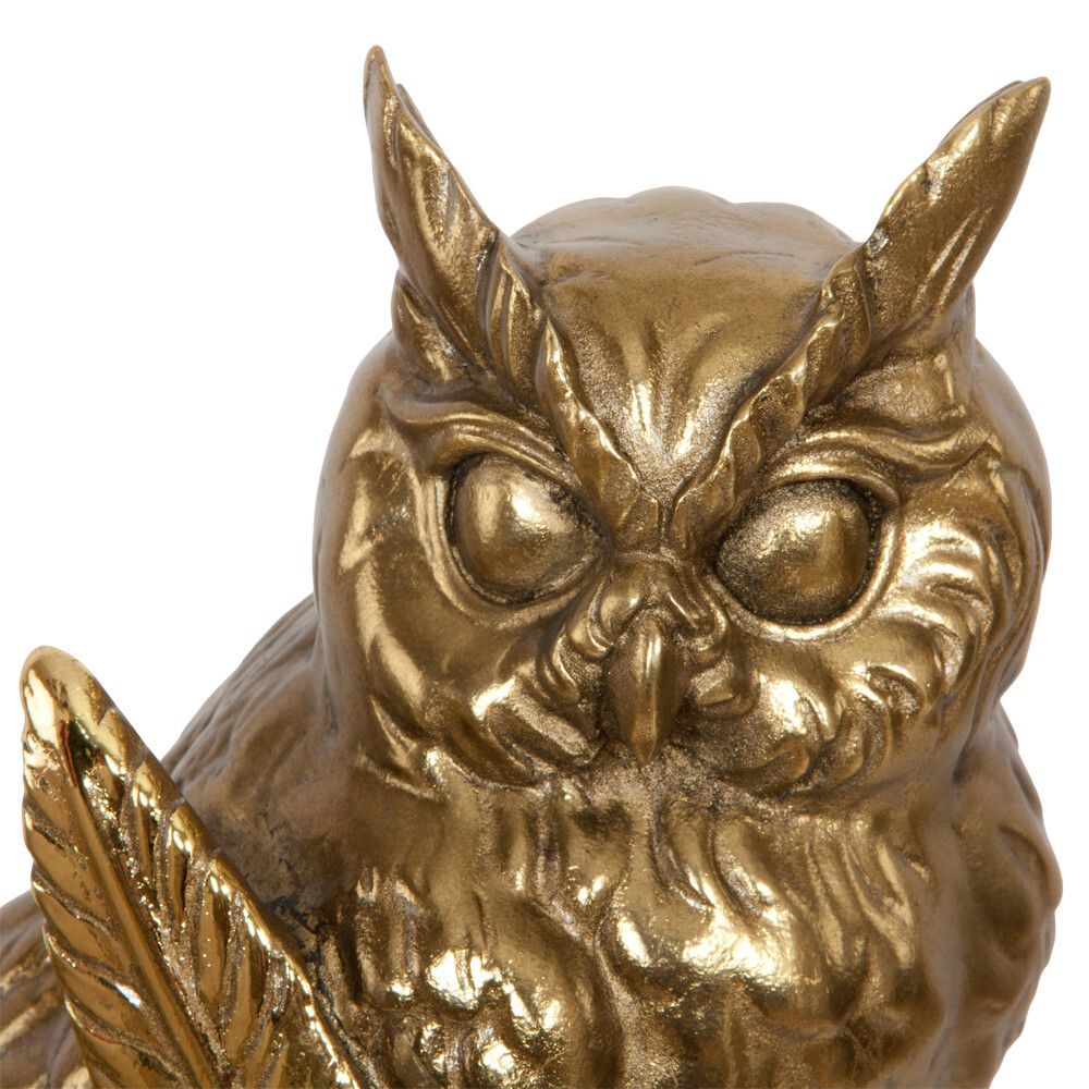 Статуэтка Ученый Филин 20 см Бронза