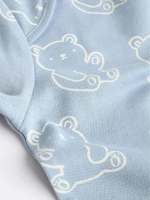 Боди с коротким рукавом для малышей Next N27-279, 5 шт., Молочный, Голубой