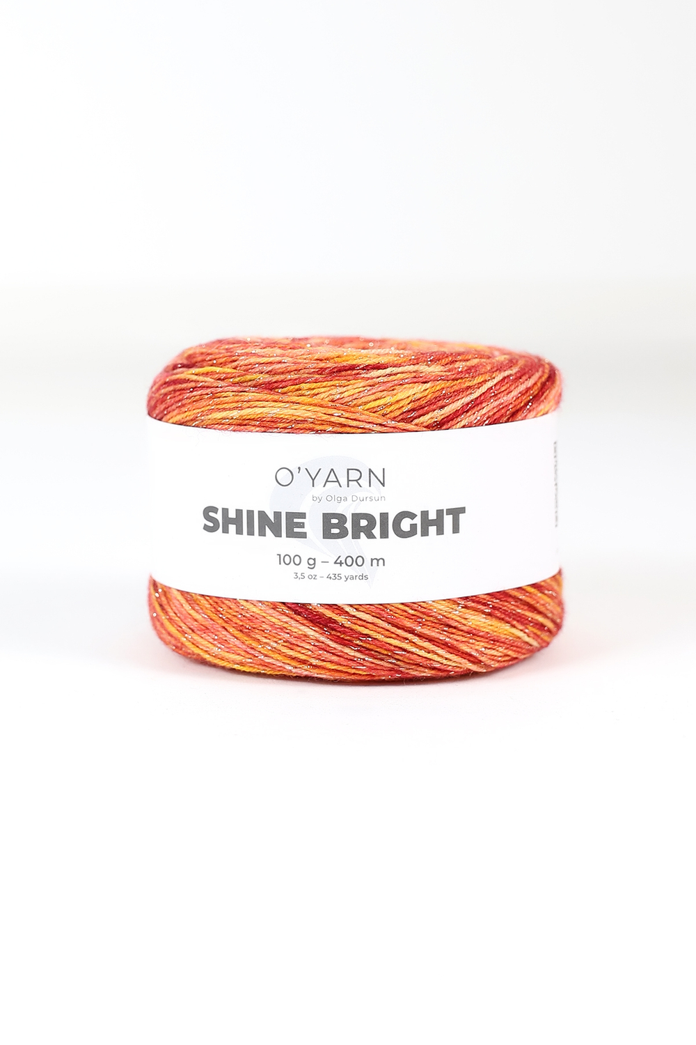 O’YARN SHINE BRIGHT NEW, 500г
