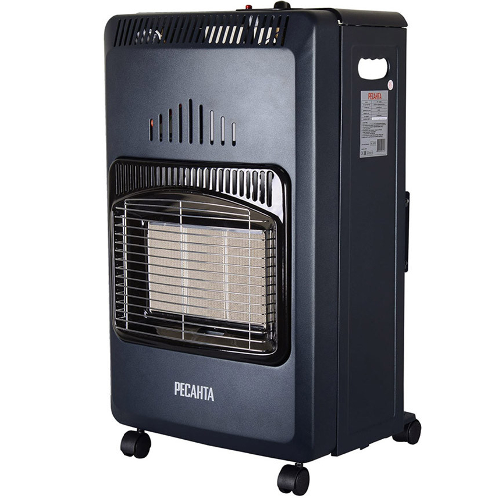 Обогреватель инфракрасный Ресанта ПГ-4200Б газовый 67/5/13