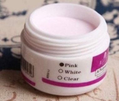 Ez flow акриловая пудра 15 г  розовая