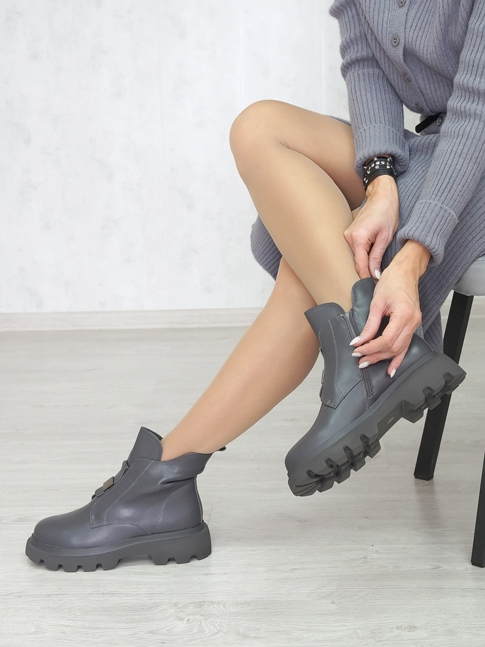 Ботинки женские демисезонные