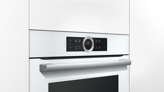 Электрический духовой шкаф Bosch HBG633CW1S