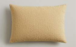 Zara Home наволочка декоративная из хлопка, бежевый, 50x75 см · 5168/007