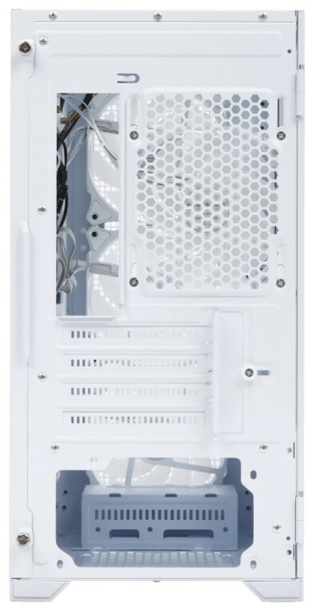 Корпус mATX Powercase ByteFlow Micro White LE