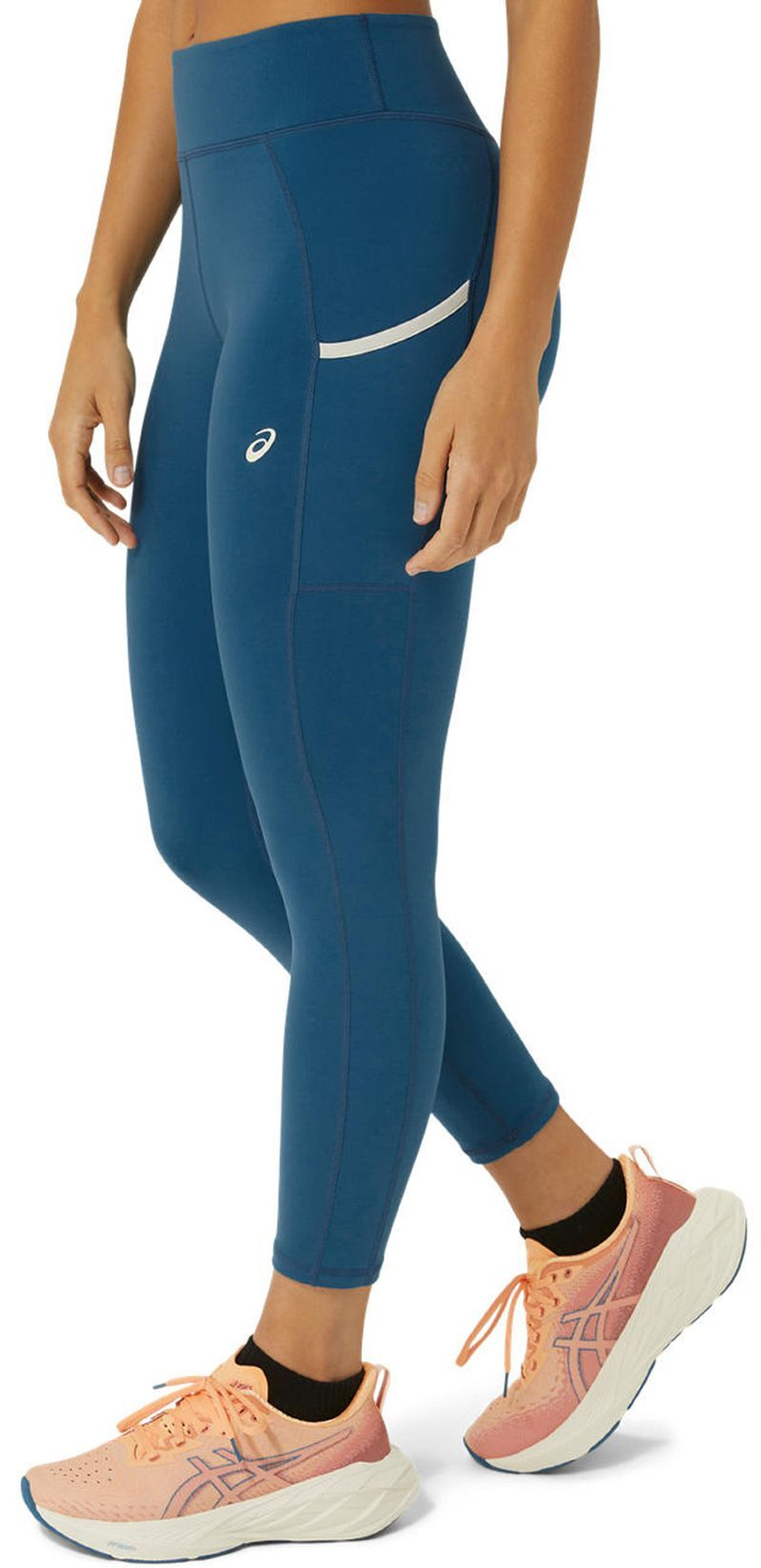 Leginsy Asics Nagino Flex 7/8 Tight - небесный