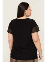 Блузка с шифоном