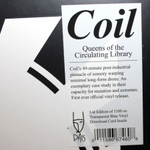 Coil / Queens Of The Circulating Library (Coloured Vinyl)(LP)