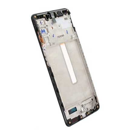 Samsung Galaxy M52 5G (SM-M526B) / Дисплейный модуль (в сборе с тачскрином и аккумулятором) (ORIG-SP)