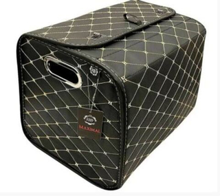 Сумка-Бокс Coolpart MAXIMAL  47х34х37 - DELTA ST Middle черный/ шов черный ODSM-BLBL